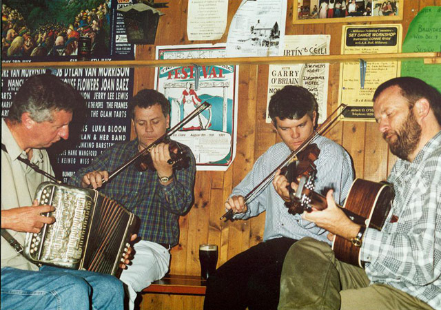 Traditional Music in the The West of Ireland on The Wild Atlantic Way