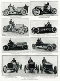 Gordon Bennett  Auto Racing on Gordon Bennett Cup 1903